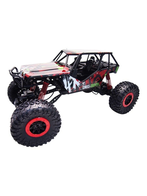 Amewi Crazy Crawler 4WD RTR 1:10 Rock Crawler Red