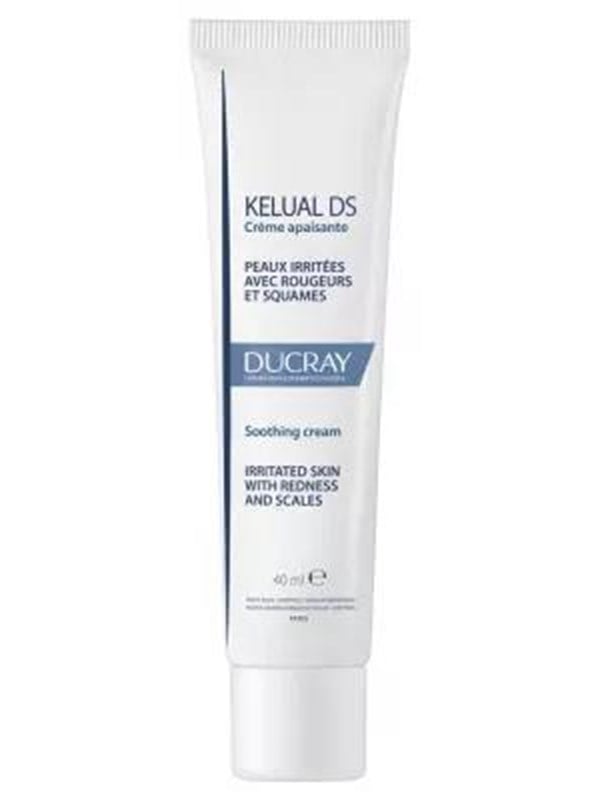 Alkotest DUCRAY_Kelual DS beroligende ansigtscreme 40 ml