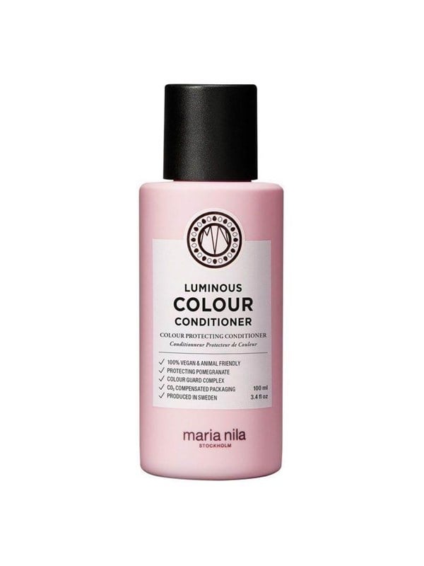 MARIA NILA_Luminous Colour Conditioner lysnende og tonende balsam til farvet hår 100ml