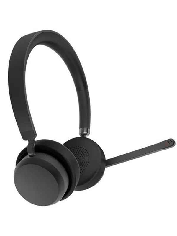 Lenovo 4XD1Q30302 trådløst headset - on-ear med bøjle, Bluetooth, sort