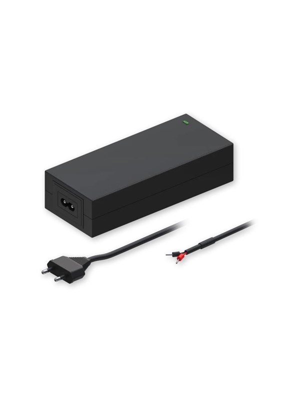 Teltonika - Strømforsyning - 2-pin - AC 100-240 V - 62 Watt - Europa - for Teltonika TSW200