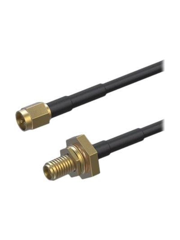 Teltonika antenna extension cable - 2 m - Sort - 2m