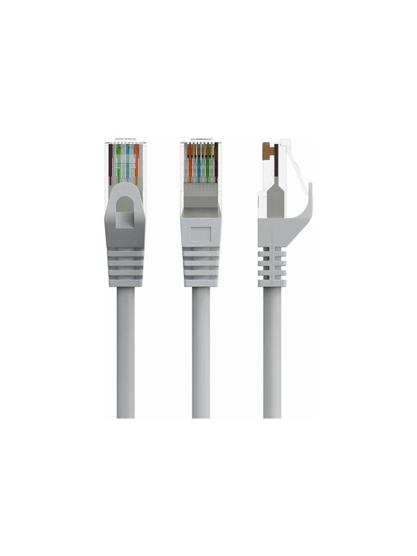 Gembird Cablexpert patch cable - 50 cm - grey - Grå - 0.5m