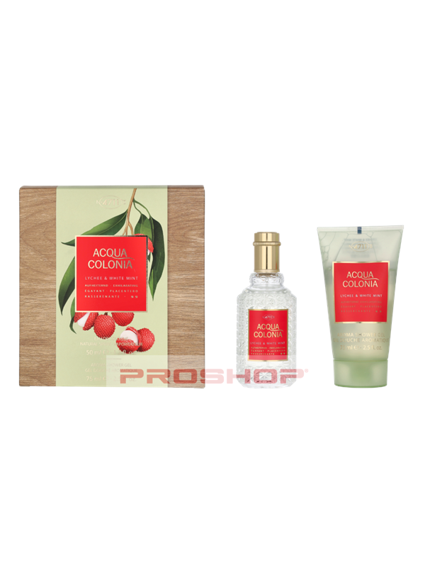 4711 Acqua Colonia Lychee & White Mint Gavesæt