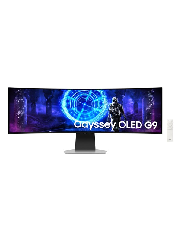 49" Samsung Odyssey OLED G9 S49DG950SU - 5120x1440 - 240Hz - OLED billede