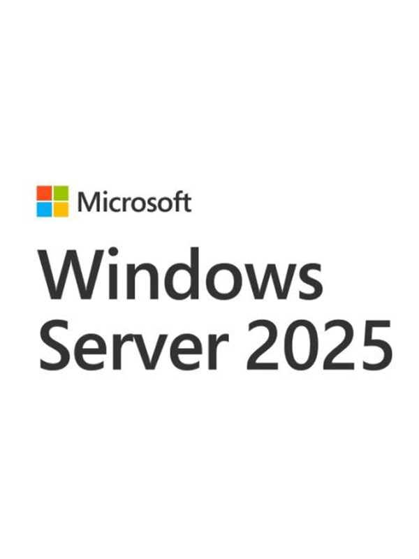 Microsoft Windows Server 2025 Standard Engelsk