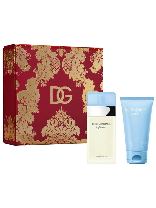 Dolce & Gabbana Light Blue Pour Femme Giftset