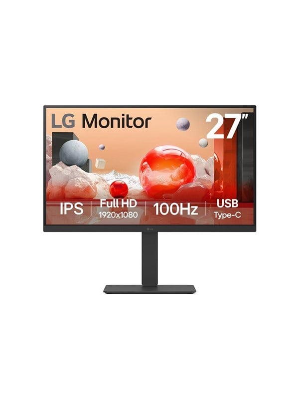 LG 27BA750-B 27" IPS 1920 x 1080 (Full HD) HDMI DisplayPort USB-C 100Hz