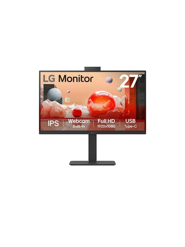 27" LG 27BA850-B - 1920x1080 (FHD) - 100Hz - IPS - 90W USB-C billede