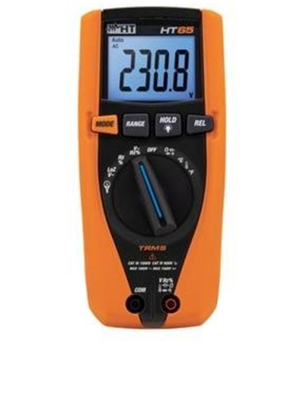 Elma Instruments HT65 multimeter 1500VDC/1000VAC billede