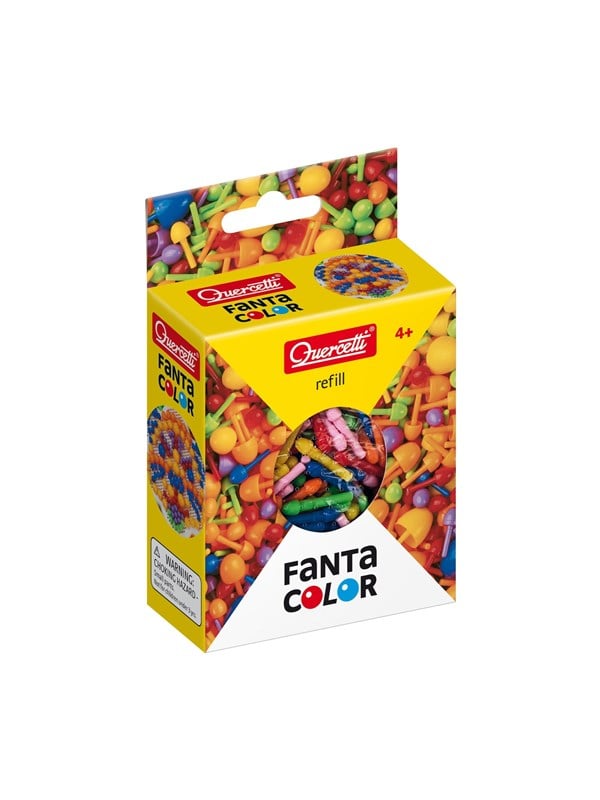 Stift Mosaik Refill - Ø:5 mm - 450 stk. - Quercetti - Fra 4 år