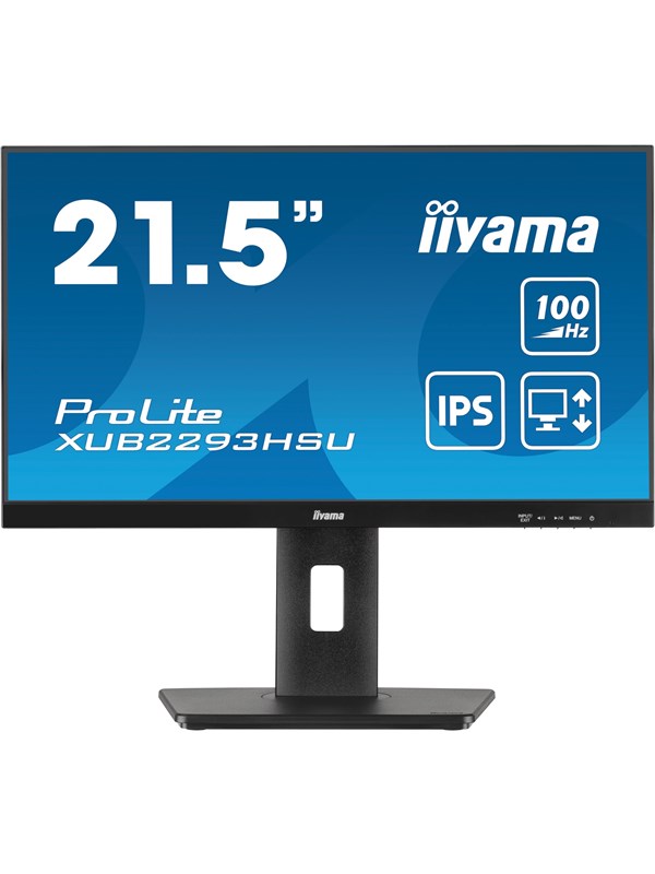 21" iiyama ProLite XUB2293HSU-B7 - 1920x1080 - 100Hz - IPS billede