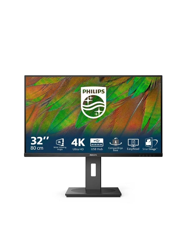 32" Philips 32B1N3800/00 - 3840x2160 (4K) - 60Hz - VA billede