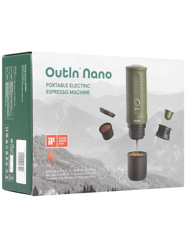 OUTIN Nano 7500mAh Portable Coffee Maker (Green)