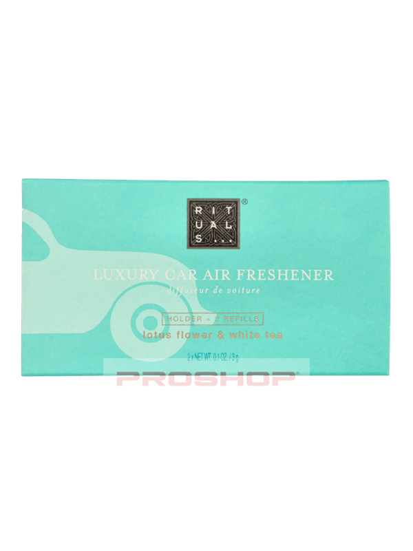 Rituals The Ritual Of Karma Car Air Freshener - Delikat Sød - Lotusblomst og Hvid Te 6 g