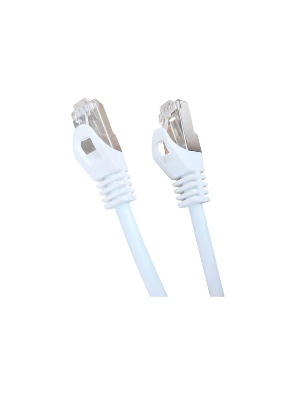 Gembird Cablexpert patch cable - 3 m - white - Hvid - 3m