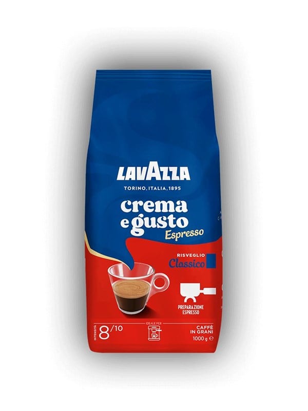 Lavazza Crema E Gusto Espresso Classico 1 kg