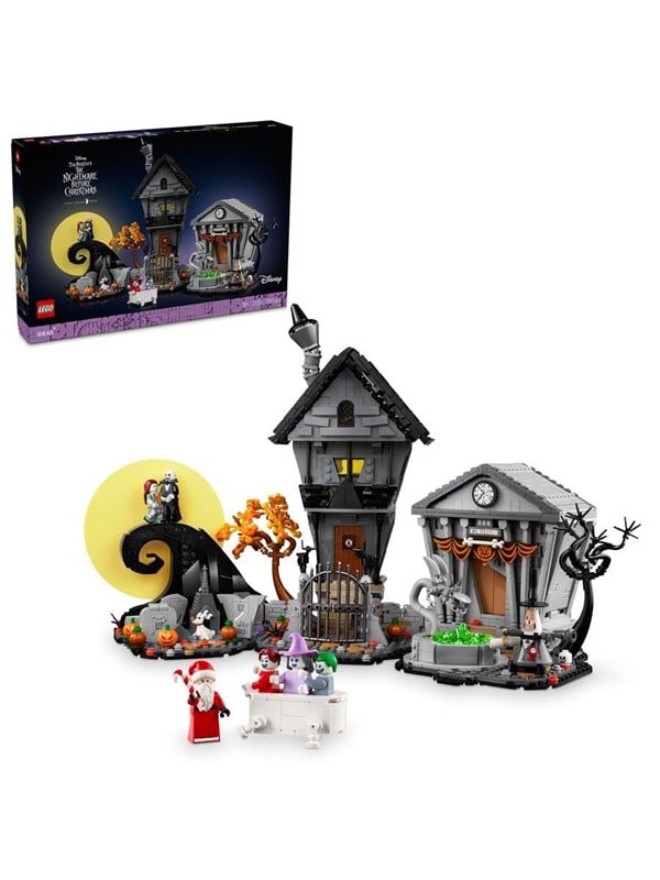 LEGO Disney 21351 Disney Tim Burton's The Nightmare Before Christmas billede