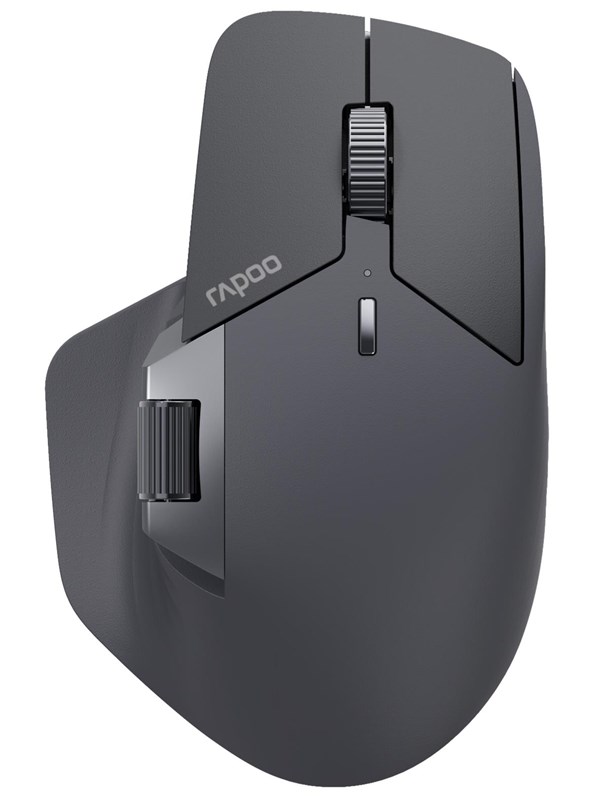 RAPOO MT760L - Mus - Laser - 10 knapper - Sort
