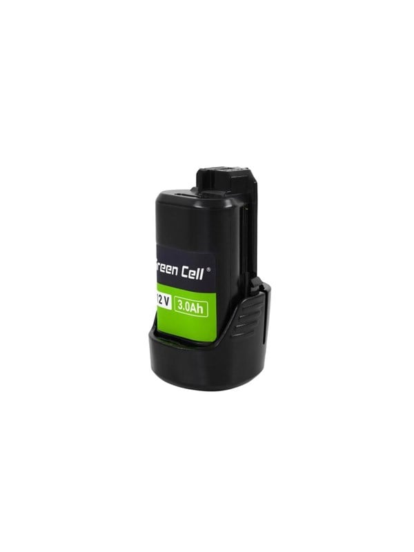 Green Cell PTBO12V3 Batteri til Bosch GBA Elværktøj - 12V - 3Ah