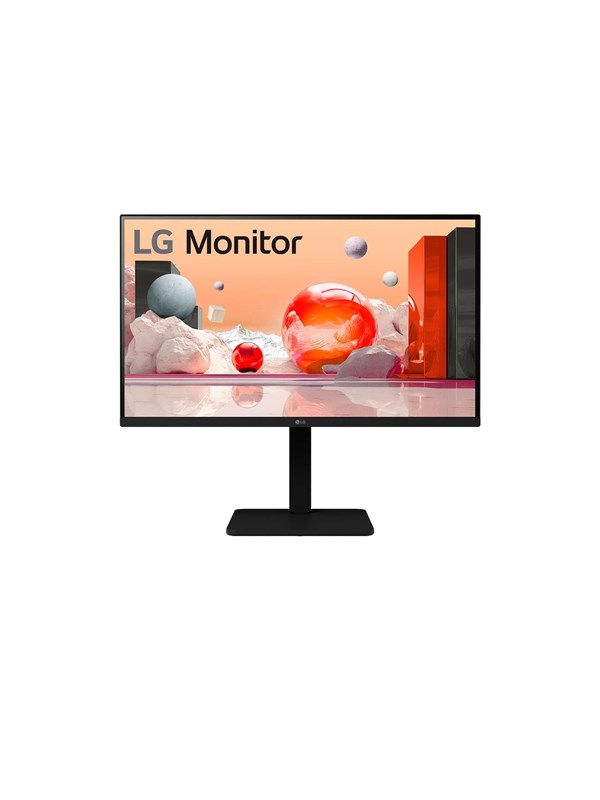 27" LG 27BA450-B - 1920x1080 (FHD) - 100Hz - IPS billede