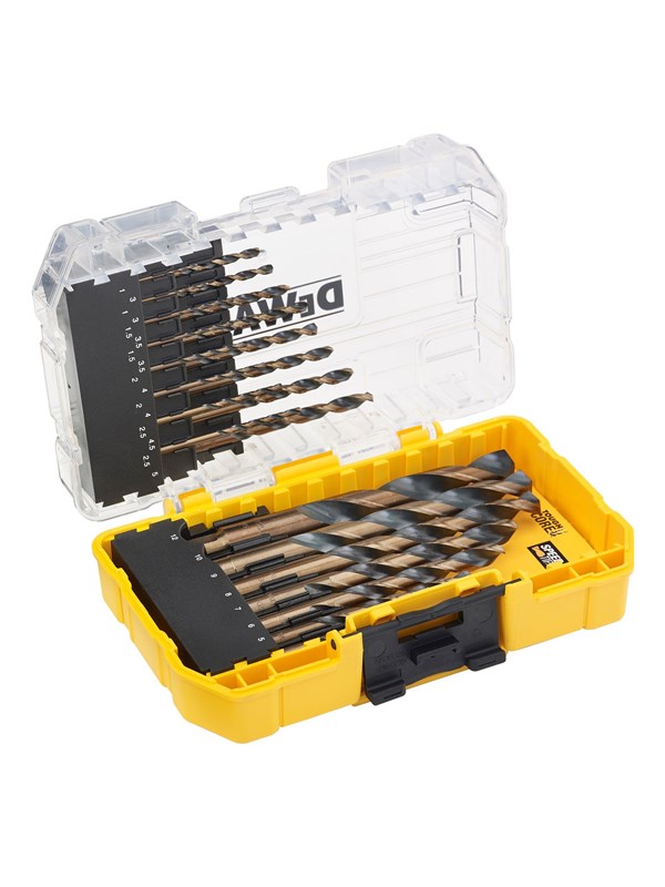 DeWALT 23-dele Black & Gold bor-sæt - til boremaskine