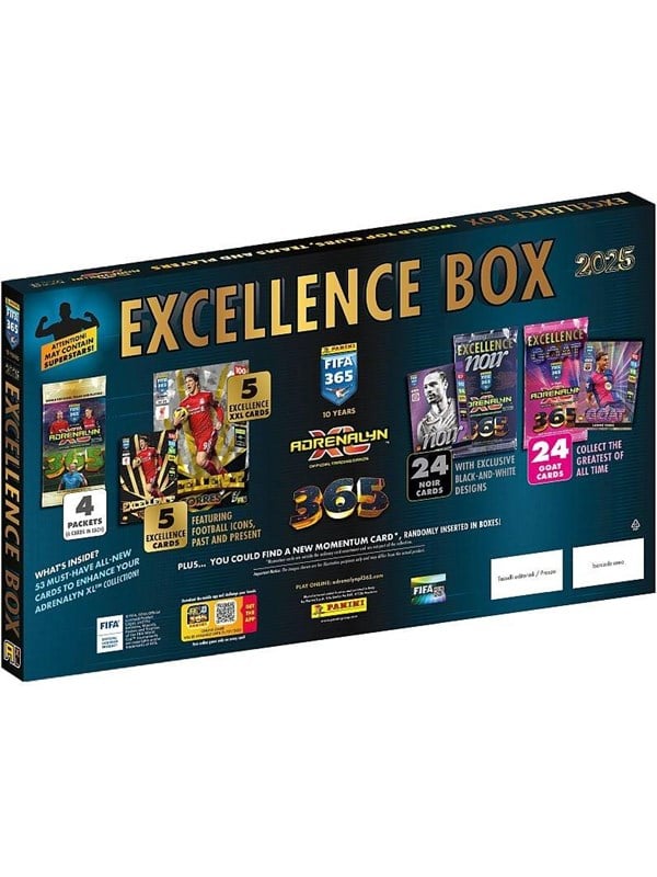 Panini Adrenalyn XL: FIFA 365 2025 - Excellence Box
