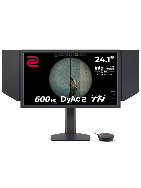 24,1" BenQ ZOWIE XL2586X+ - 1920x1080 (FHD) - 600Hz - TN billede