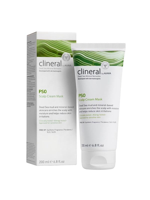AHAVA Clineral PSO Scalp Cream Mask
