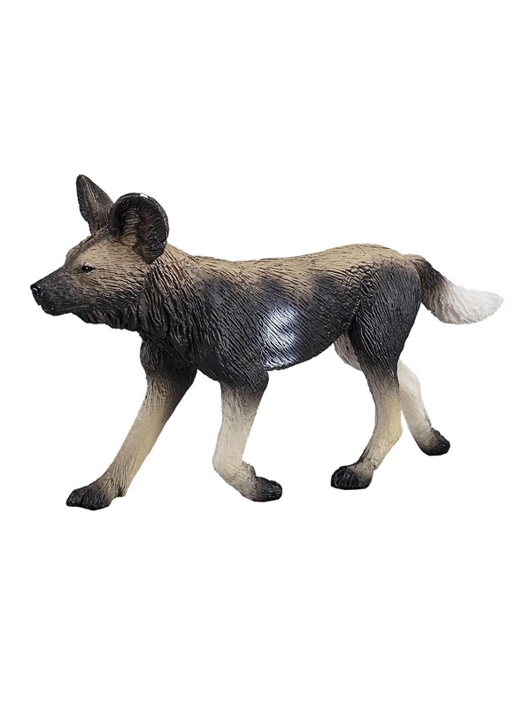 Mojo 387110 Afrikansk Vildhund Legetøjsfigur - 3+år