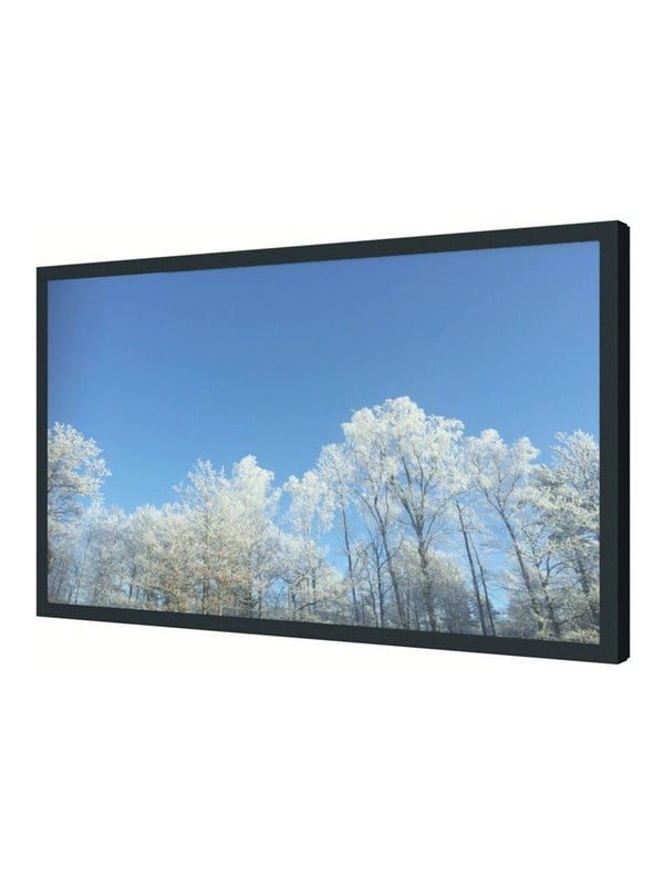 HI-ND mounting component - for flat panel - black - Maks - Maks størrelse 55"