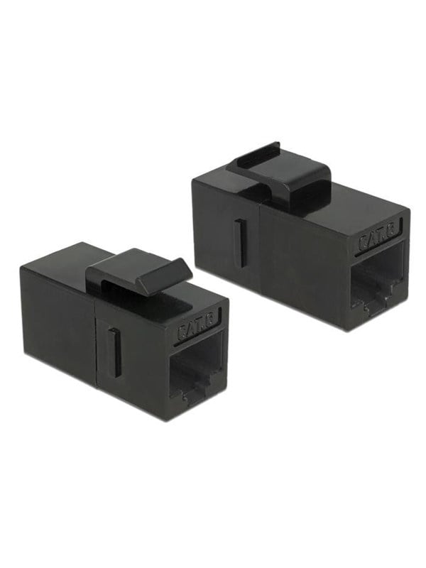 DeLOCK Keystone Module RJ45 Jack to RJ45 Jack