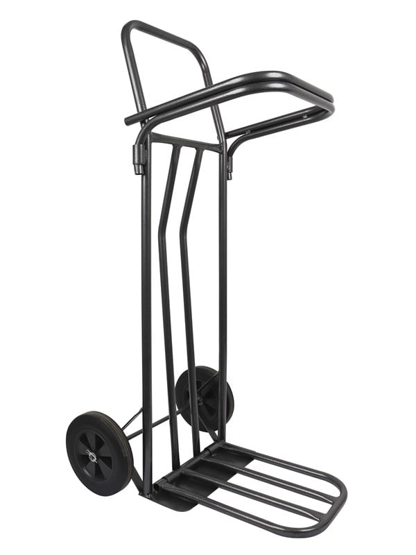 HOME It®Kombisække/Affaldsvogn max 80kg. Zink & Hammerton lakeret