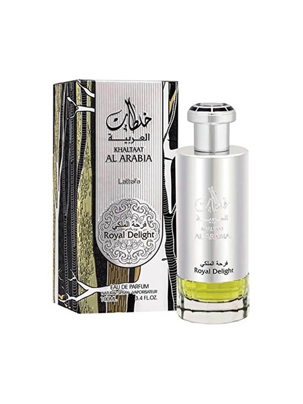 Lattafa Khaltat Al Arabia Royal Delight (Silver) Eau de Parfum 100 ml