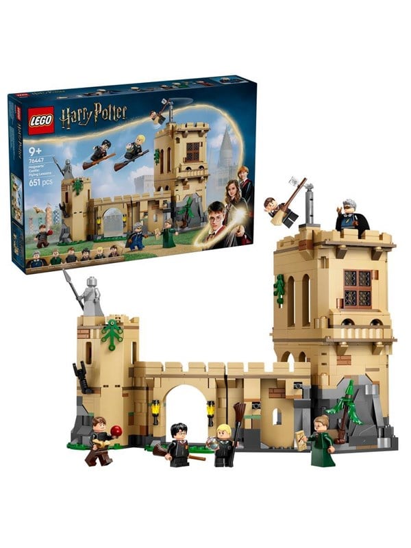 LEGO Harry Potter Hogwarts-slottet: Flyvelektioner (76447)