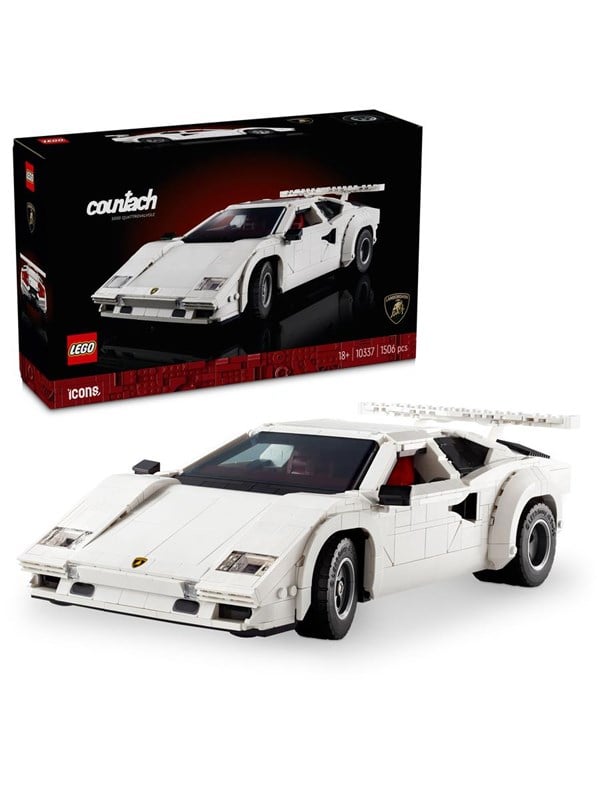 LEGO Icons 10337 Lamborghini Countach 5000 Quattrovalvole billede