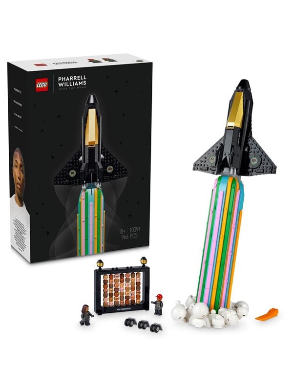 LEGO 10391 I den syvende himmel med Pharrell Williams billede