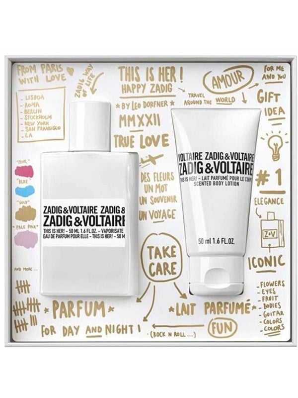 ZADIG & VOLTAIRE This Is Her! Giftset