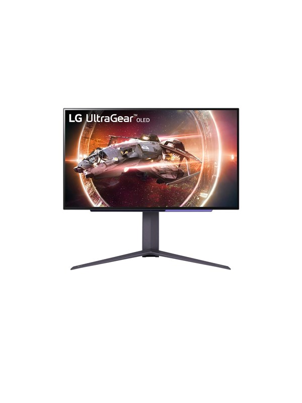 26.5" LG UltraGear 27GS95QX-B - 2560x1440 (QHD) - 240Hz - OLED billede