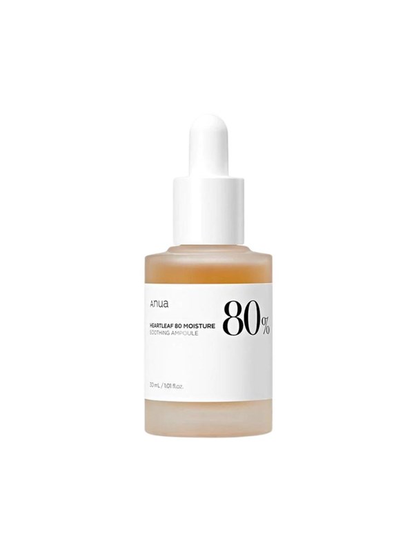 Anua - Heartleaf 80% Moisture Soothing Ampoule 30 ml