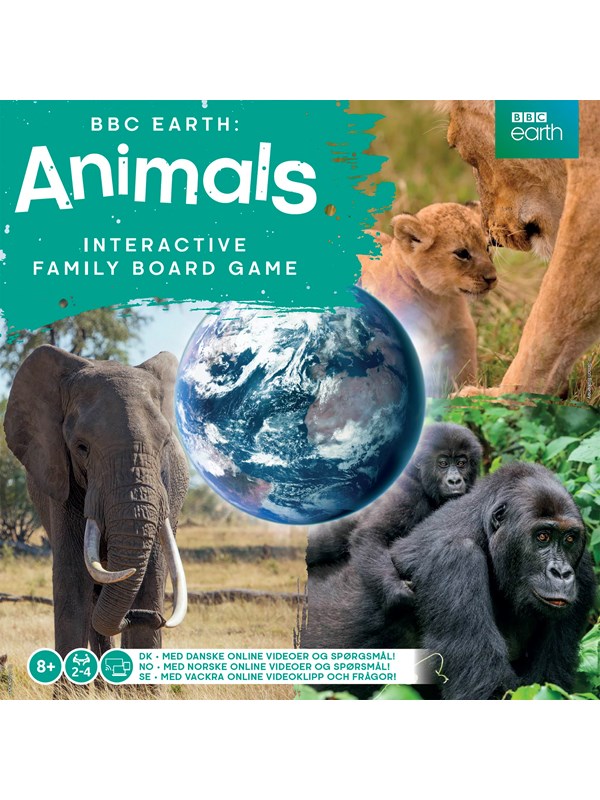 BBC Earth, Natur og Dyr spil