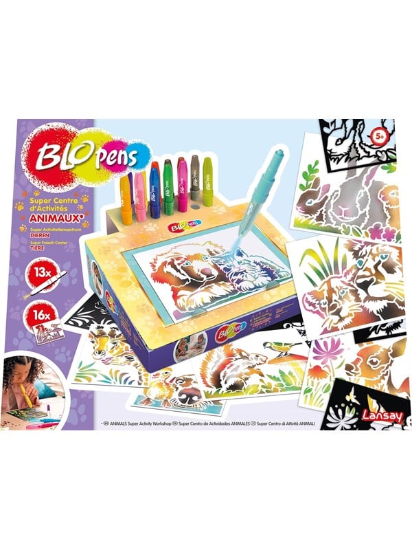 Blopens Super Aktivitets-workshop med dyr