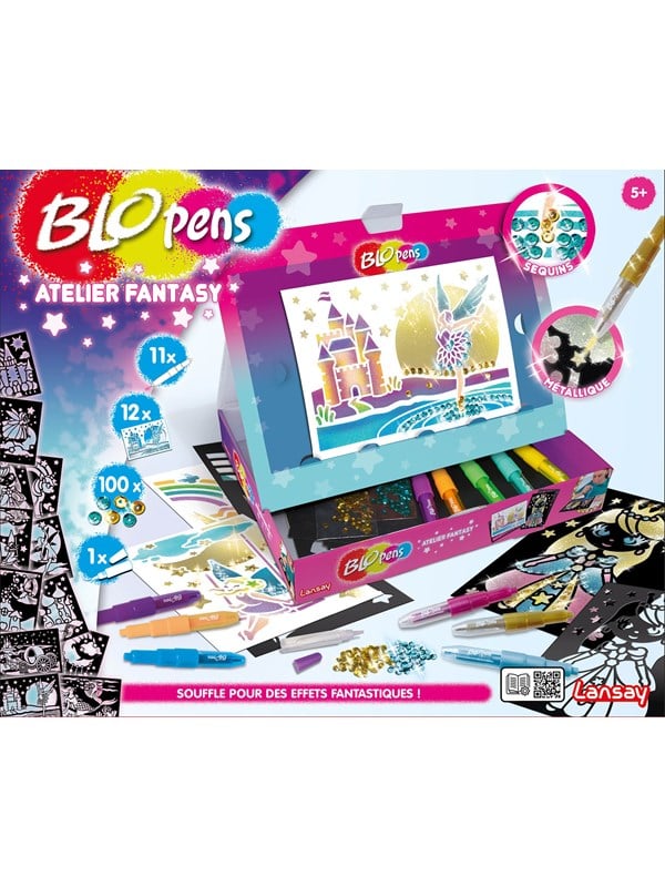 Blopens Palliet fantasi workshop