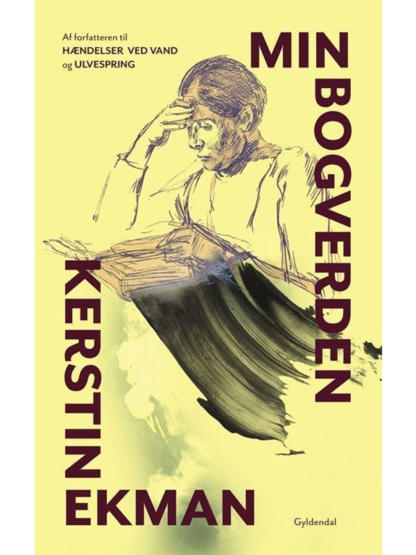 Min bogverden - Biografi & Erindring - hardcover