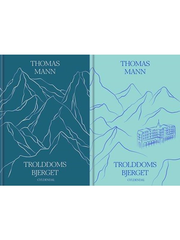 Trolddomsbjerget - Skønlitteratur & Fiktion - hardcover
