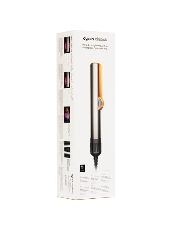 Dyson Airstrait Styler Glattejern Nikkel/Kobber