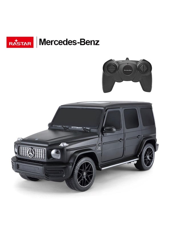 RASTAR R/C 1:24 Mercedes-Benz G63 remote control car (black)