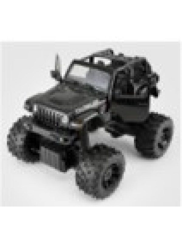 RASTAR R/C 1:24 JEEP Wrangler JL remote control car (black) billede