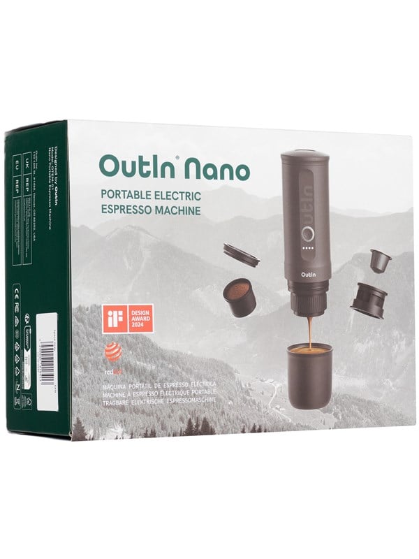 OUTIN Nano 7500 mAh Portable Coffee Maker (Gray)