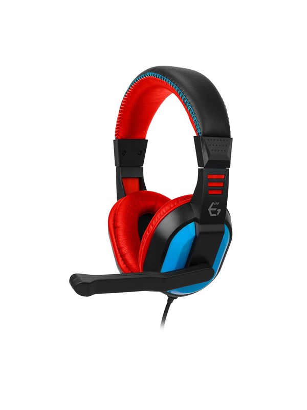 EGOGEAR Headset SHS10 Red/Blue